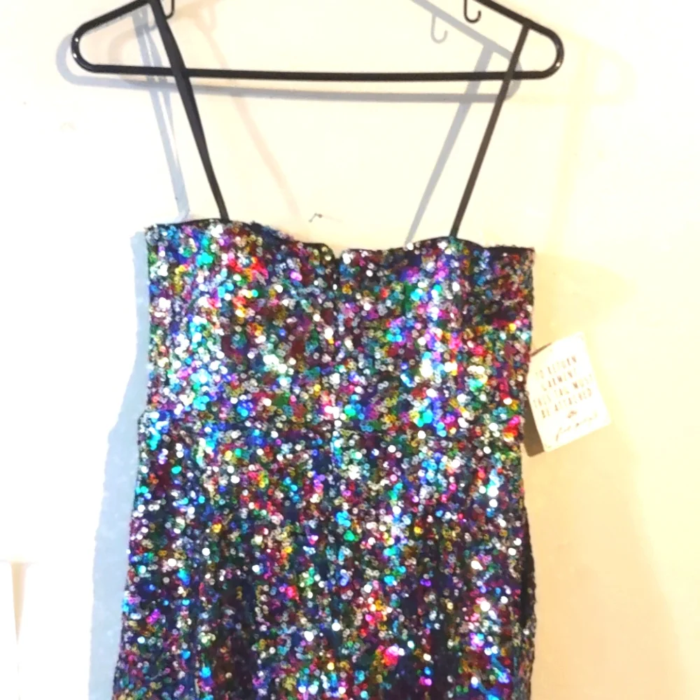 Hutch X Free People Lola Sequin Romper Size 8 MSRP$286 - Picture 14 of 14